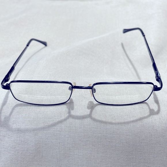 Via Roma 570 RX-Ready Women’s Matte Black Metal Eyeglasses Frames - Picture 5 of 9